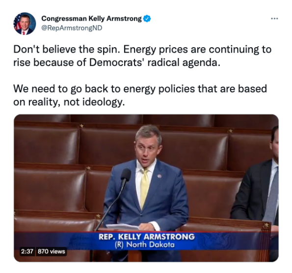 Rep. Kelly Armstrong